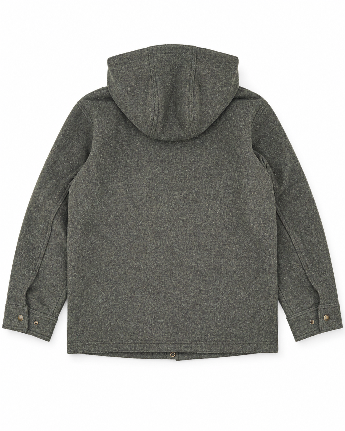 Parka Cascade Wool Mountain Hombre Pine Green