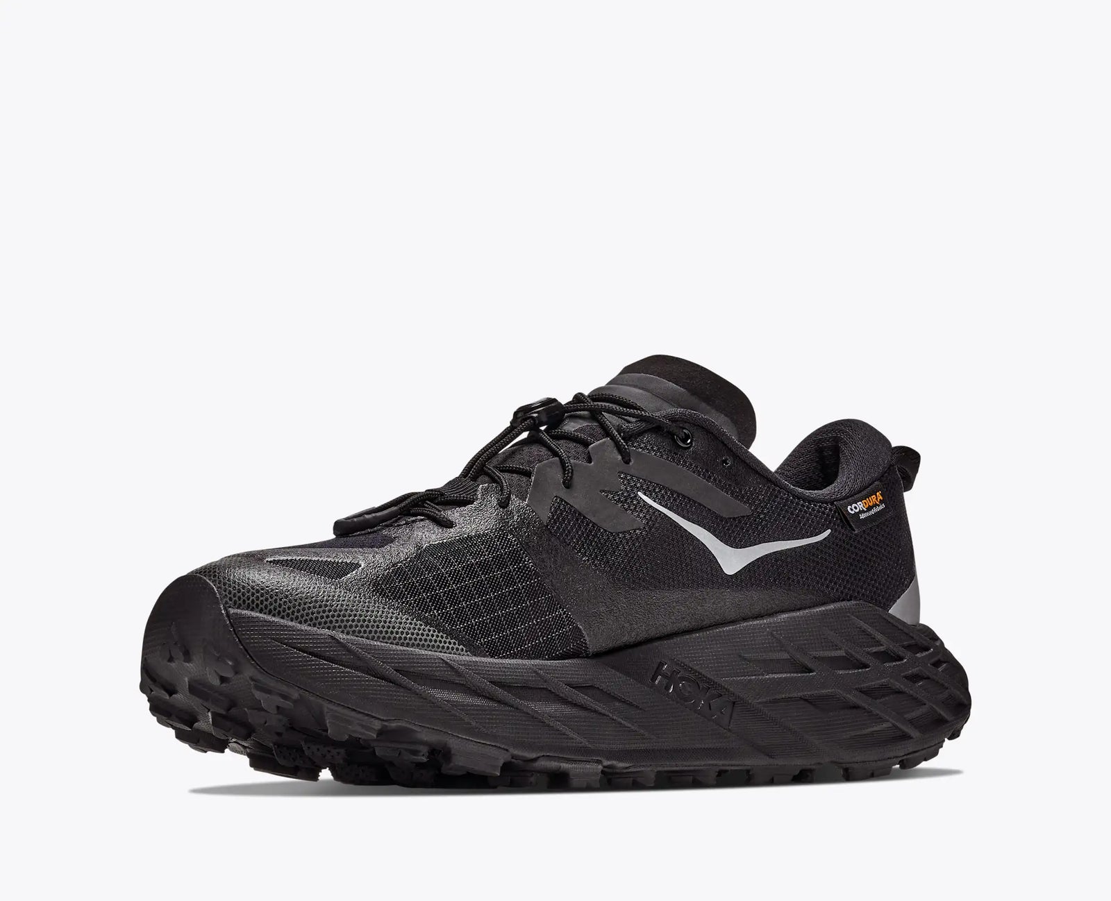 Homens Speedgoat 7 GTX sapatos preto / carbono preto