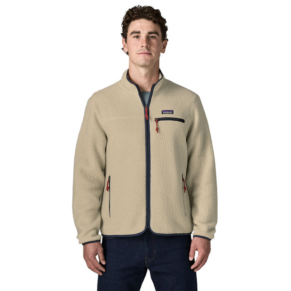 Men's Retro Pile Flacee Jumper Lelican