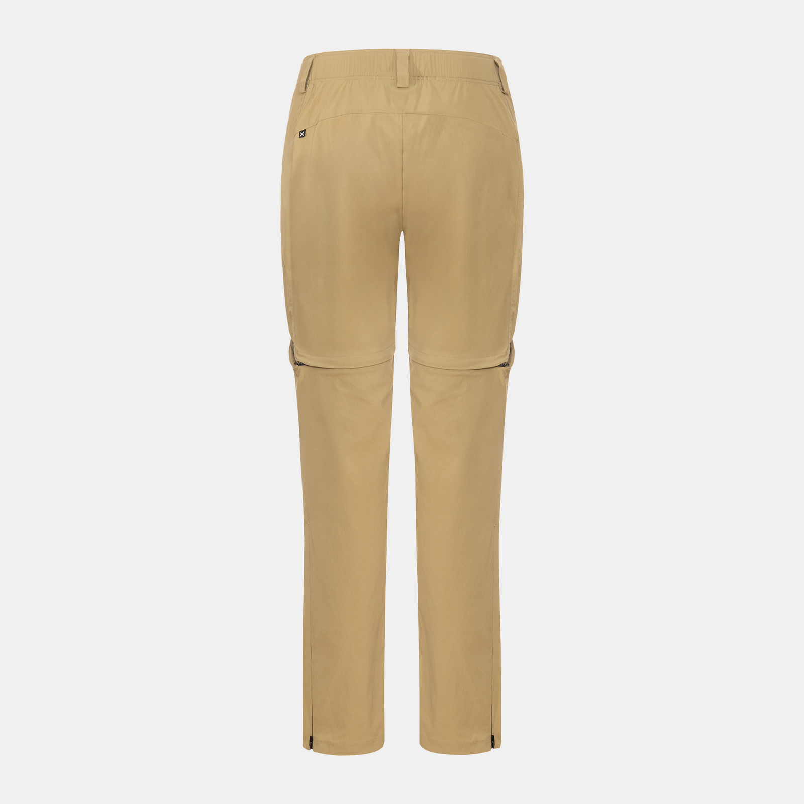 Pantaloni Route Zip Off Donna Desert Beige