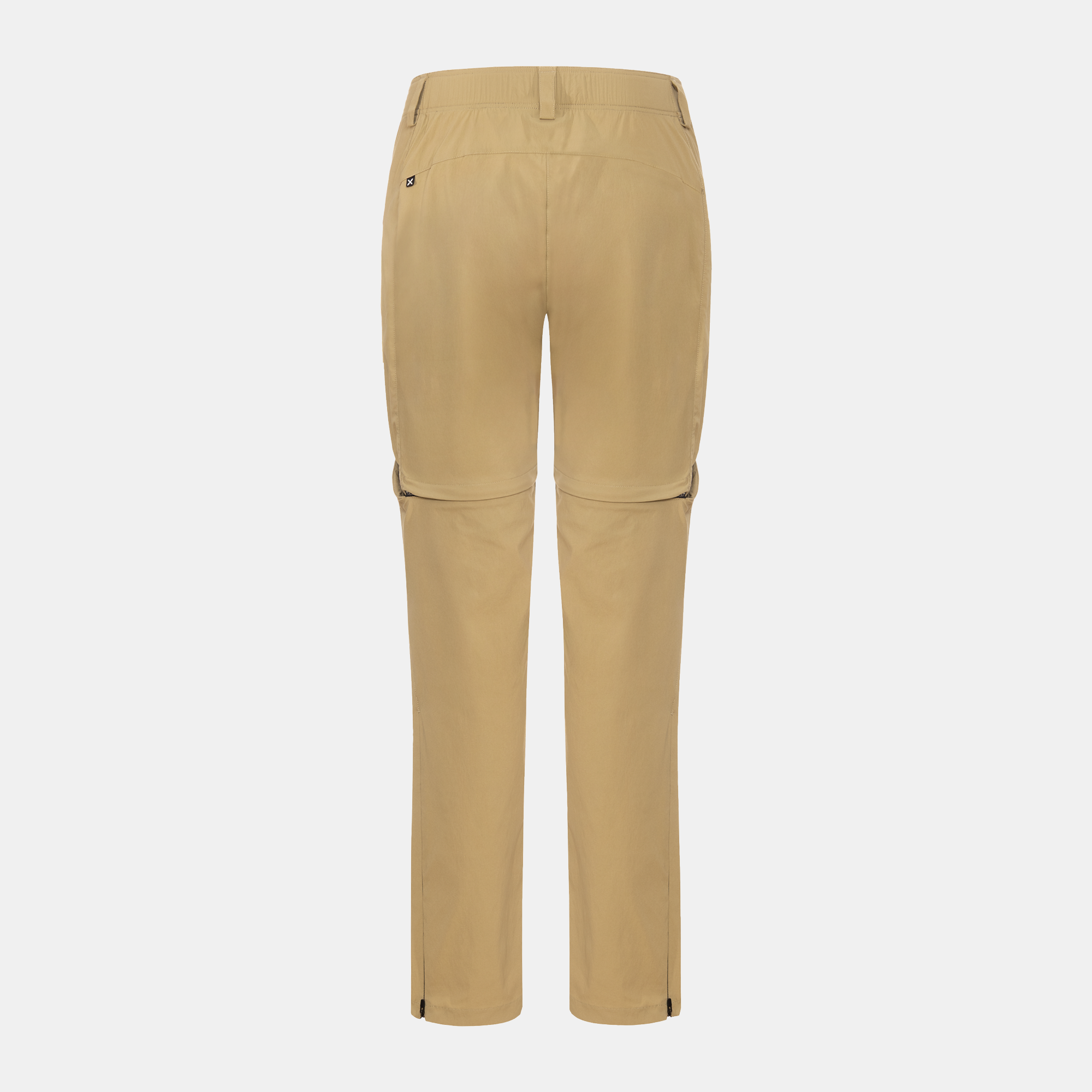 Pantaloni Route Zip Off Donna Desert Beige