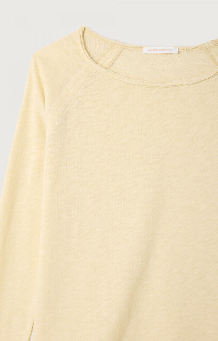 T-shirt Sonoma Wide Neck Donna Vanilla Vintage