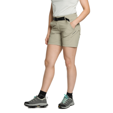 Pantaloncini Yuttu V02 Donna Plaza Taupe