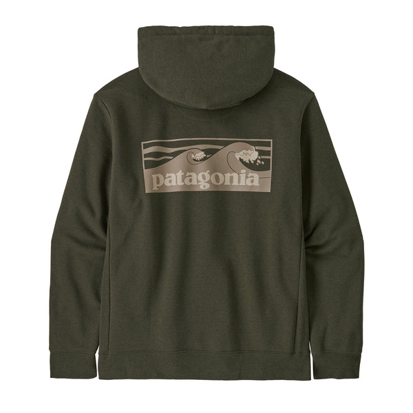 Maglia Boardshort Logo Uprisal Hoody Basin Green