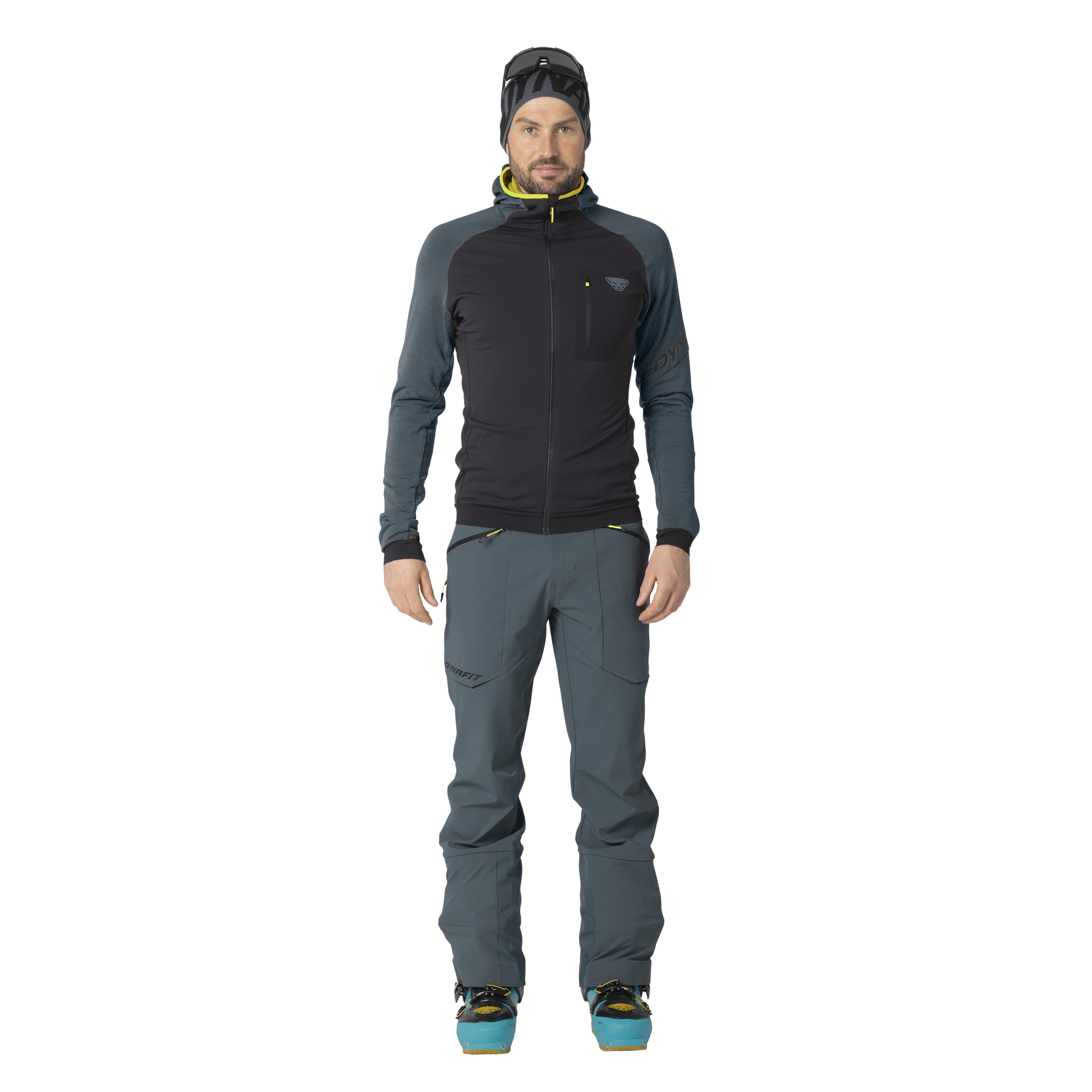 Maglia Radical Polartec Uomo Cinder