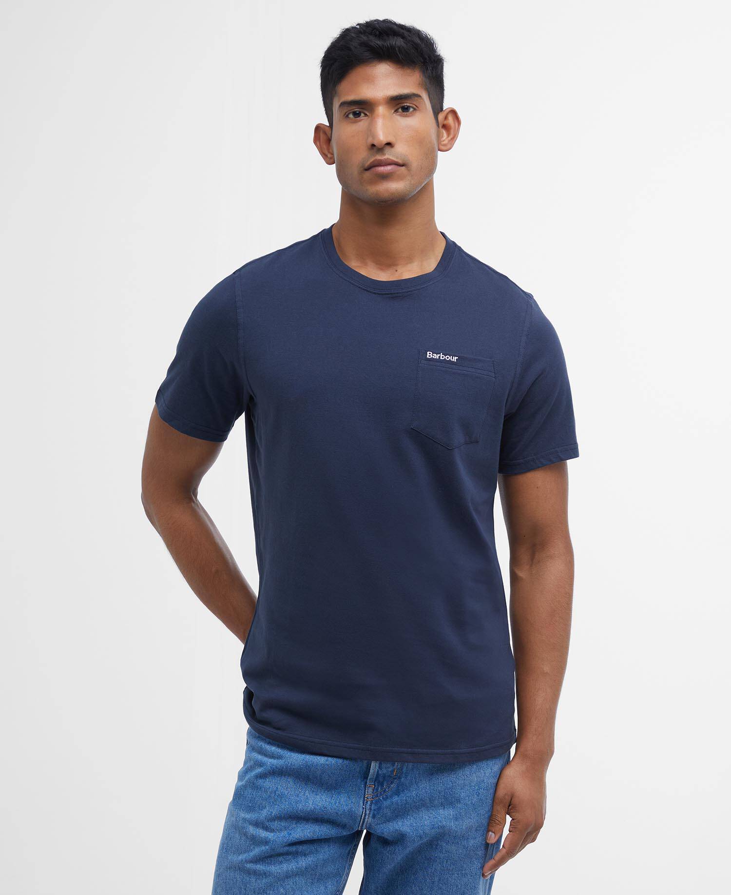 T-shirt Langdon Pocket Uomo Navy