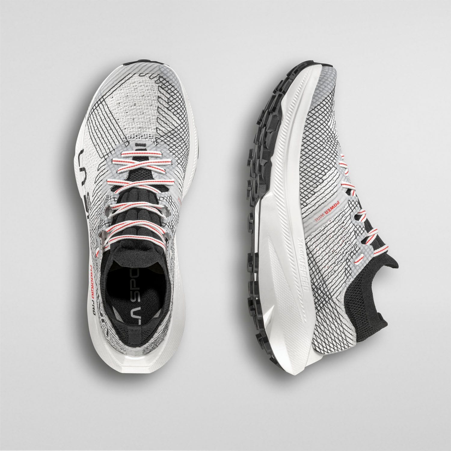 Scarpe Prodigio Pro Uomo White/Black