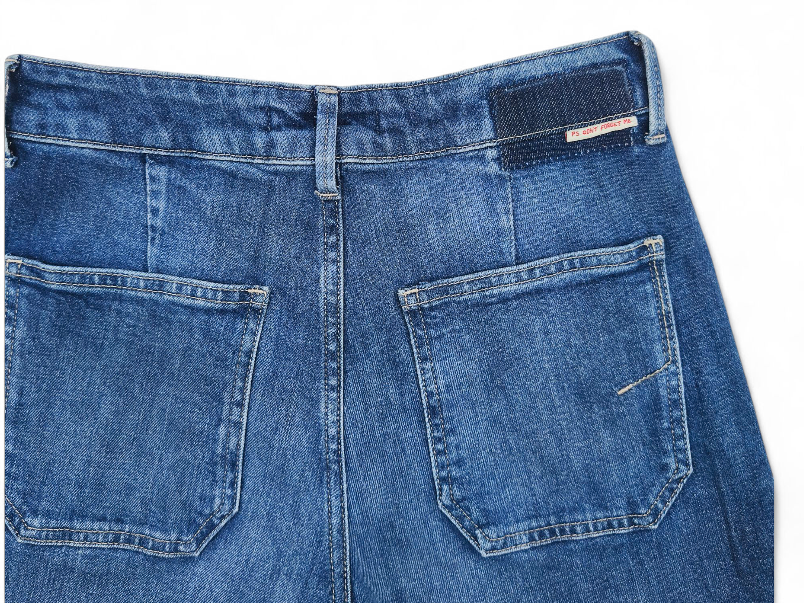 Frau Eva Hose Jeans Blue