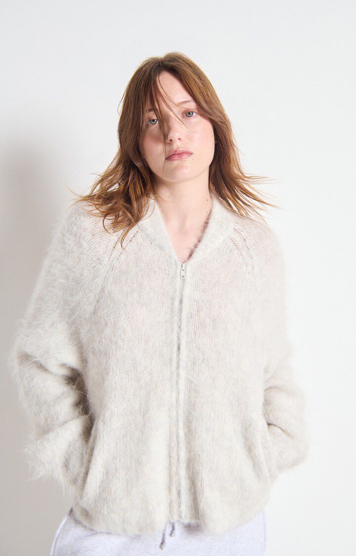 Frau Niby Pullover Polar Melange