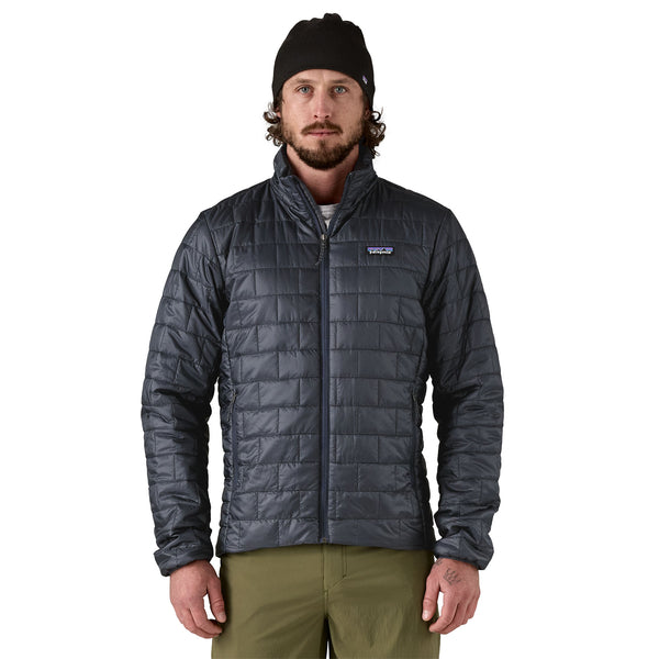 Giacca Nano Puff Uomo Smolder Blue