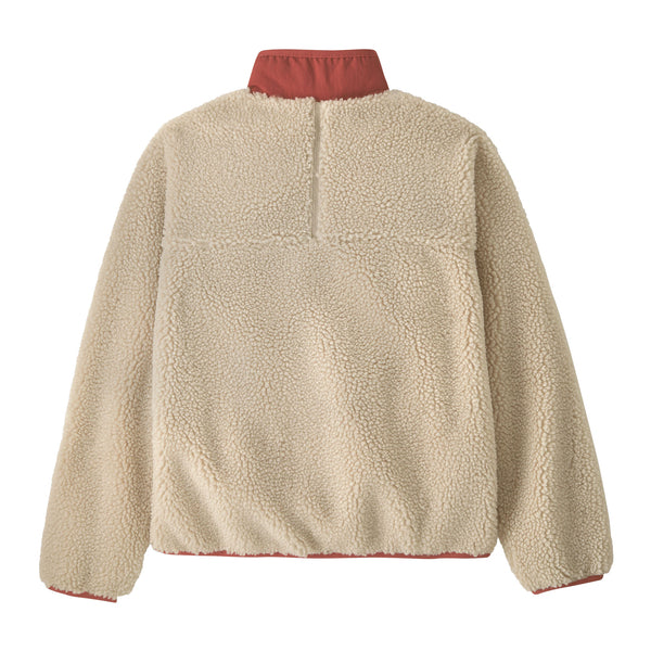 Maglia Retro-X Junior Natural/Potters Red