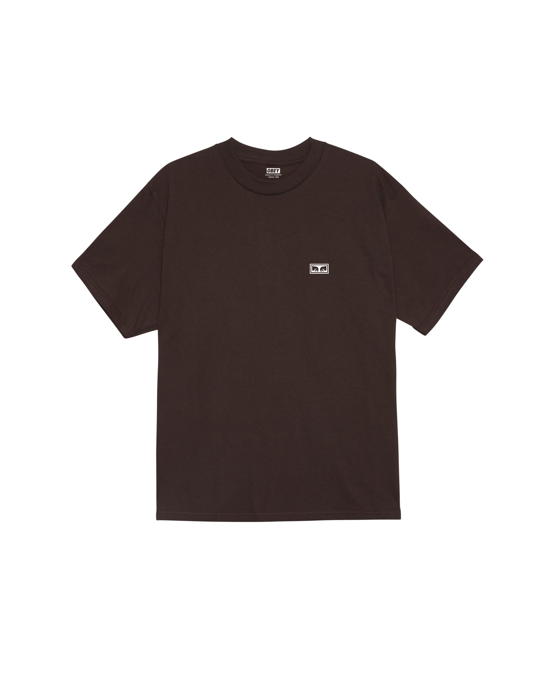 Men's Eyes 3 T-shirt Brown