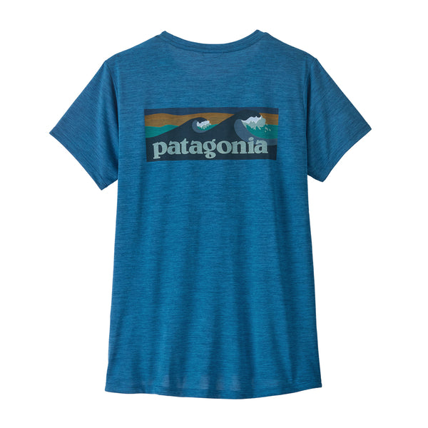 Frau Cap Cool Daily T-shirt Aquatic Blue