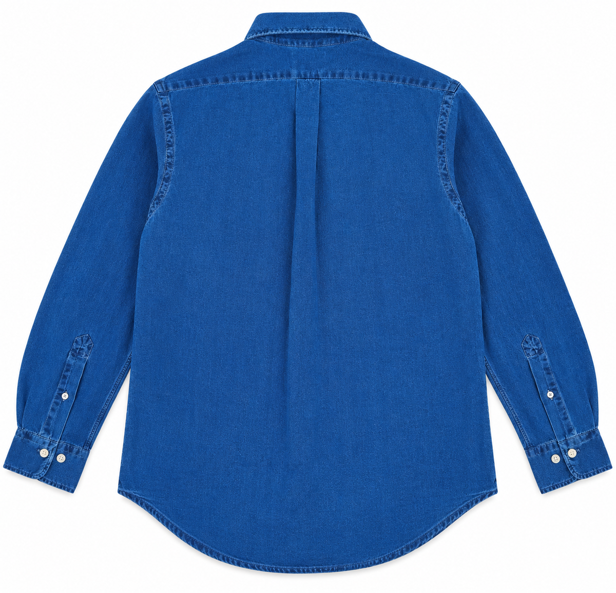 Camicia Ocbd Uomo Indigo