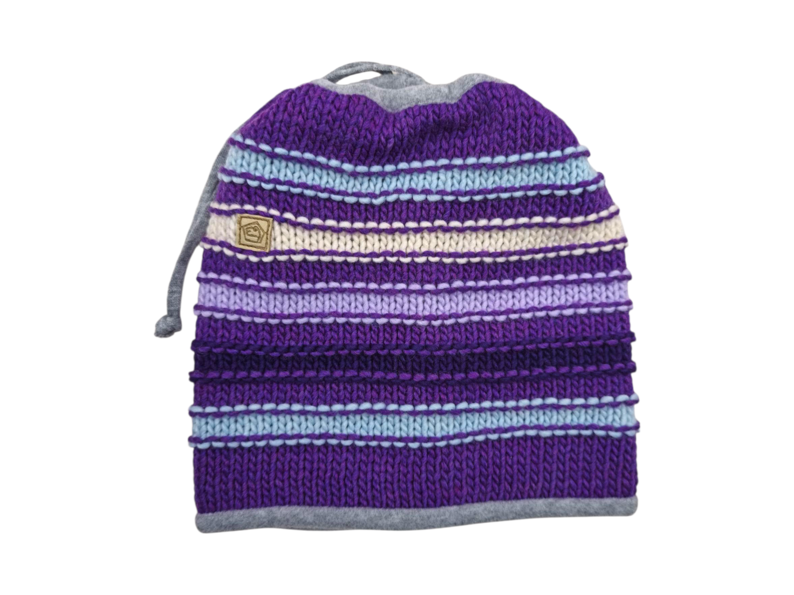 Scaldacollo Tubo Stripe2.2 Violet