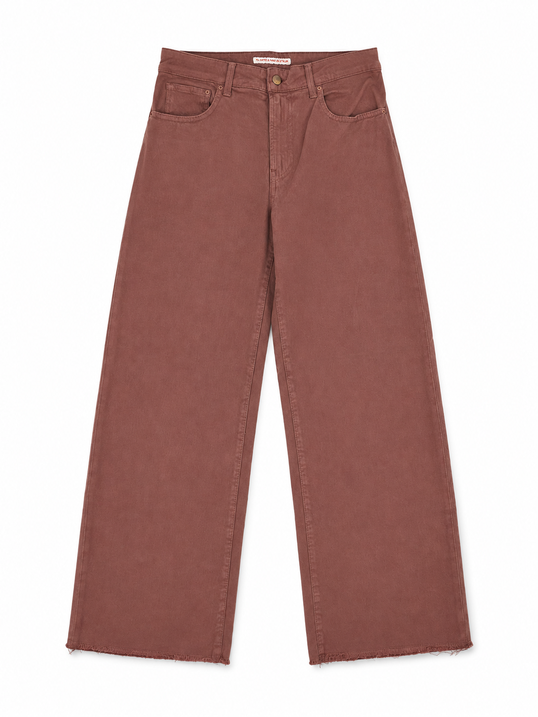 Pantalon Giulia Dyed Mujer Cioccolato