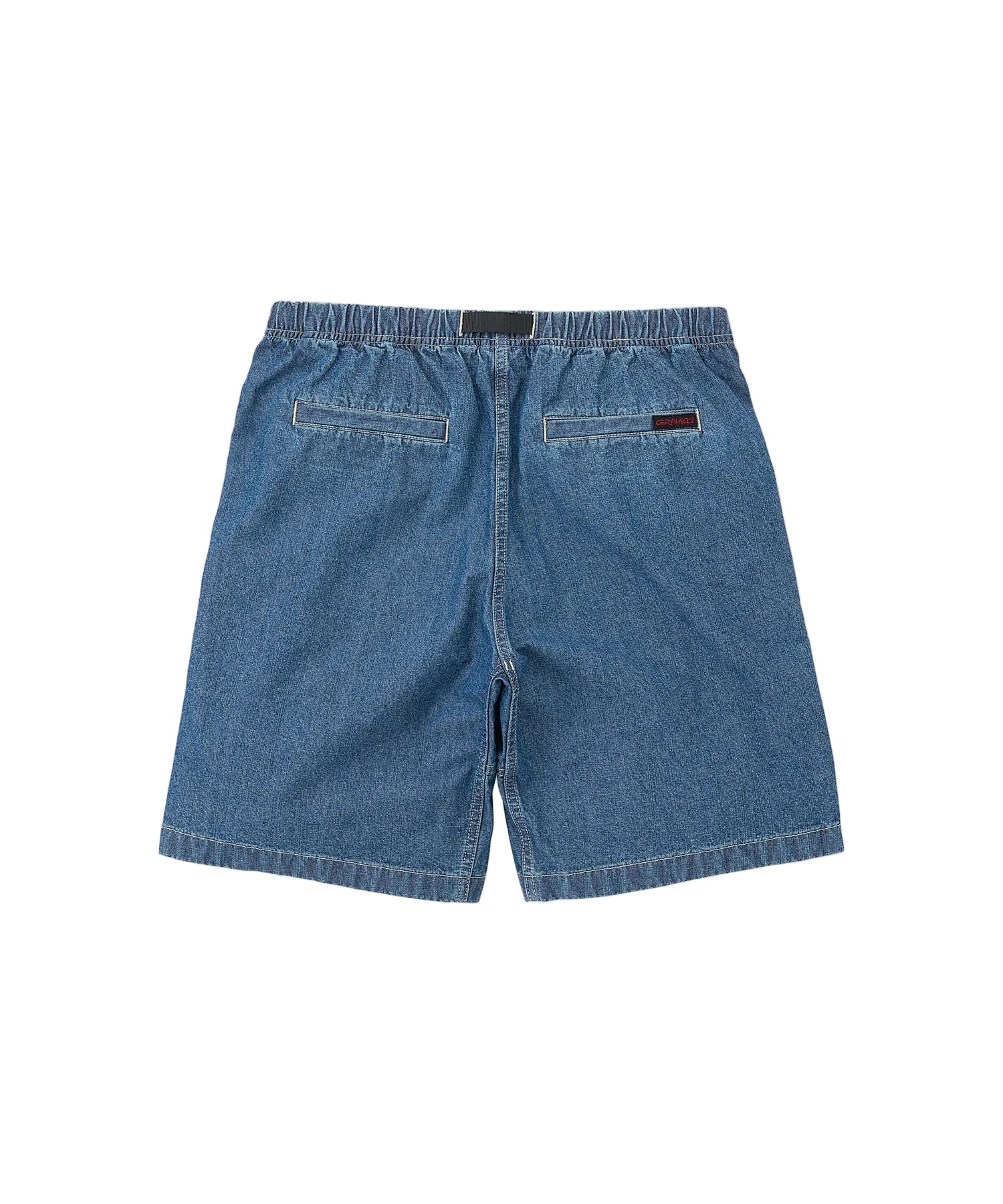 Pantaloncini Japanese Chambray Uomo Blue