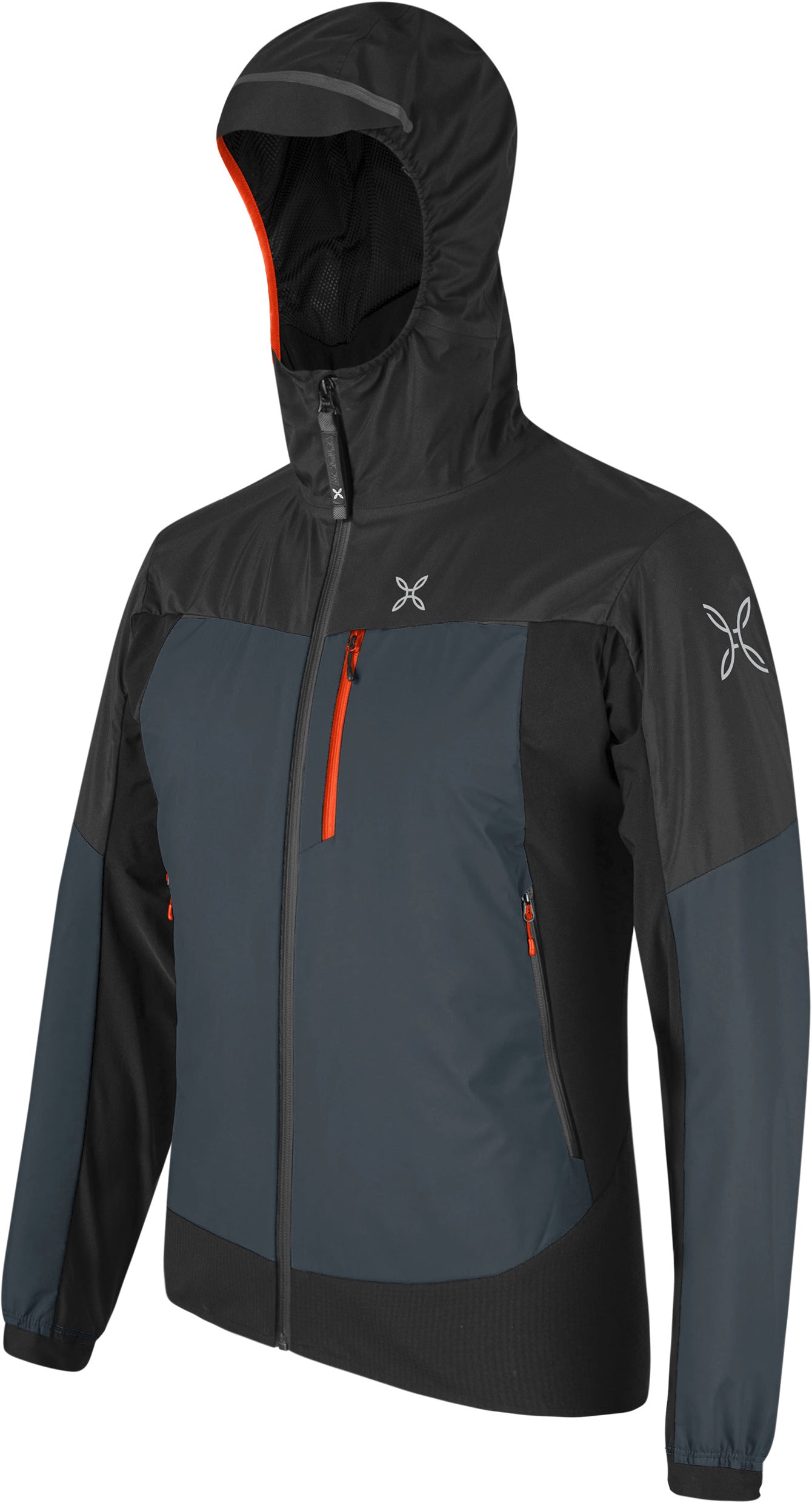 Giacca Air Action Hybrid Uomo Black/Grey