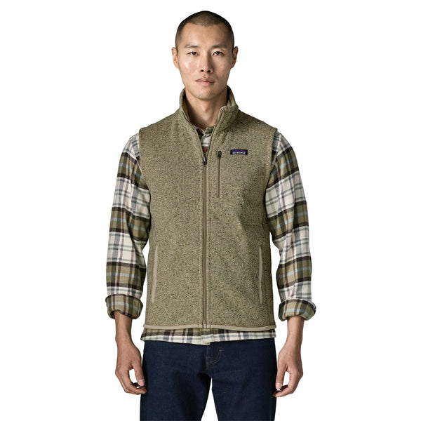 Chaleco Better Sweater Hombre Weathered Stone
