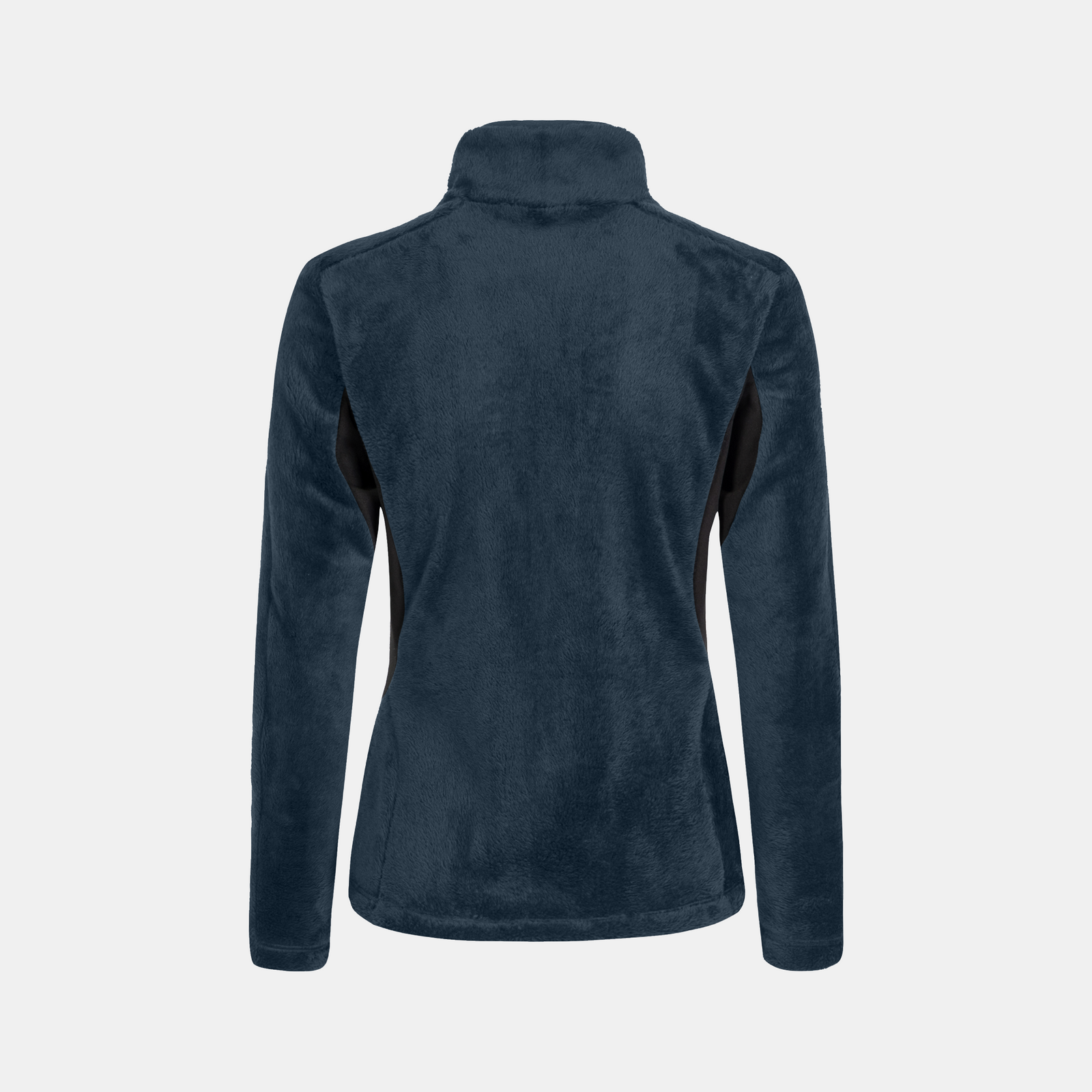 Chaqueta Polar Style Mujer Blueberry