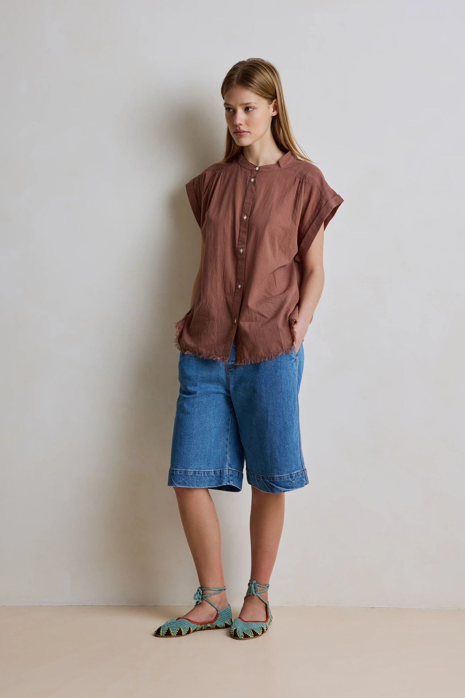 Chemise Amandine Femme Nut
