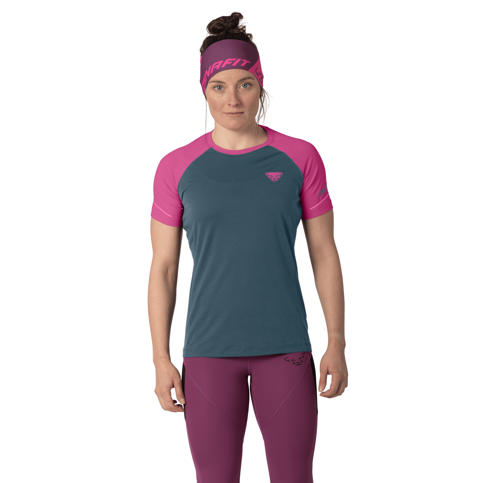 Canotta Alpine Pro Donna Magenta