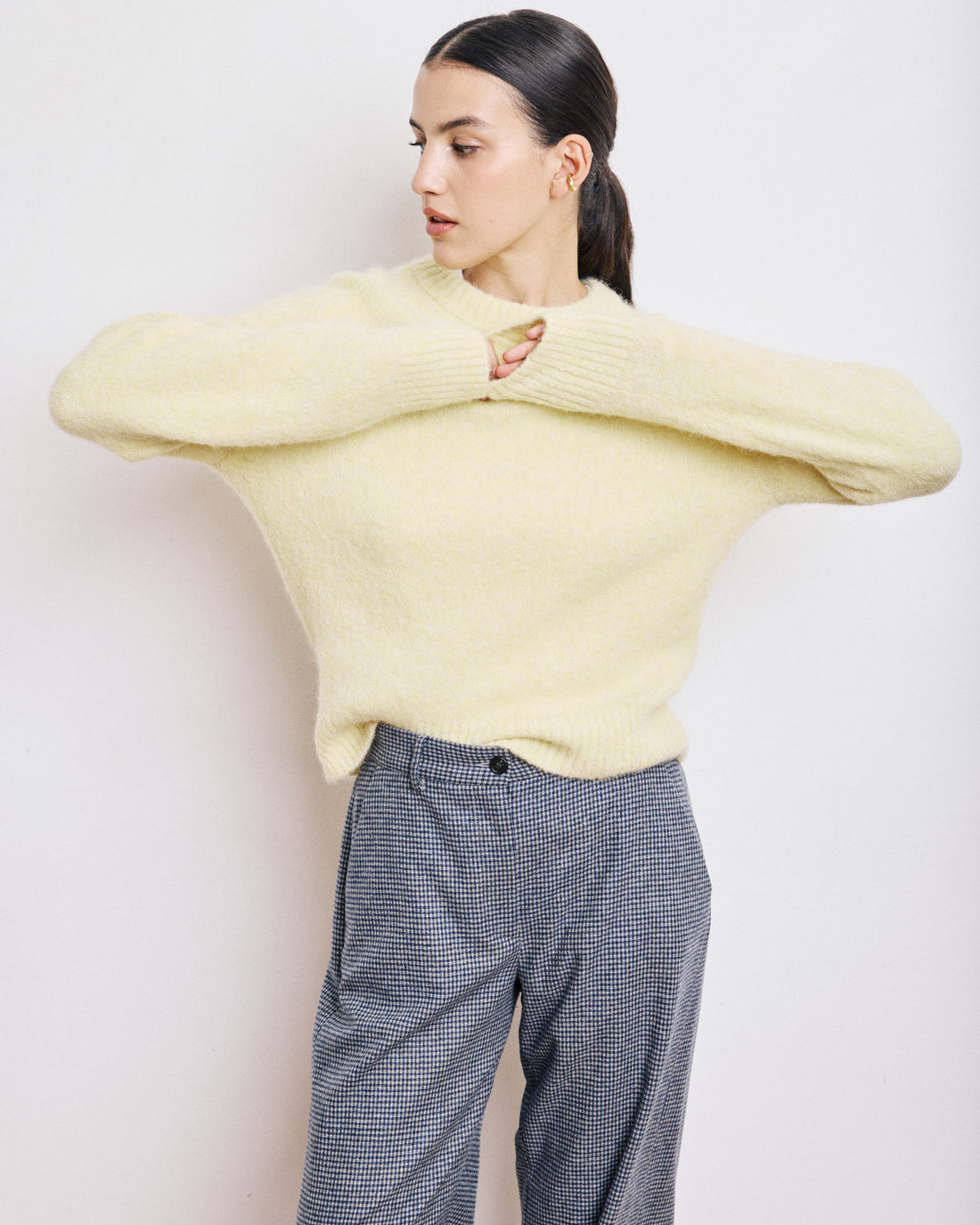 Frau Maiwen Pullover Mimosa