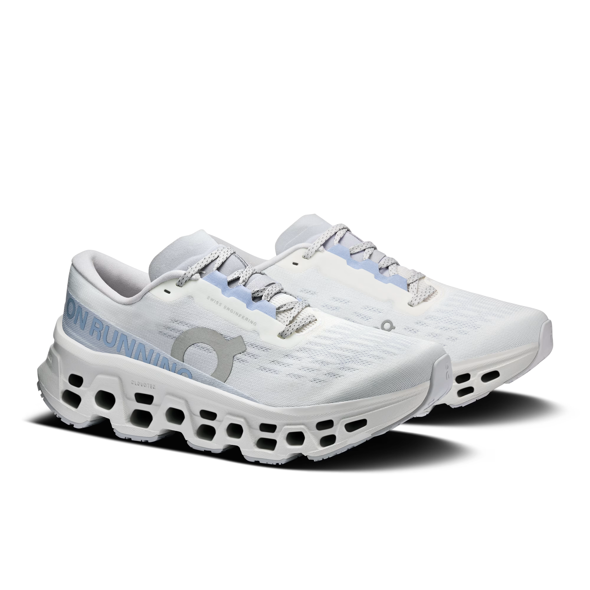 Scarpe Cloudmonster 3 Donna White/Frost