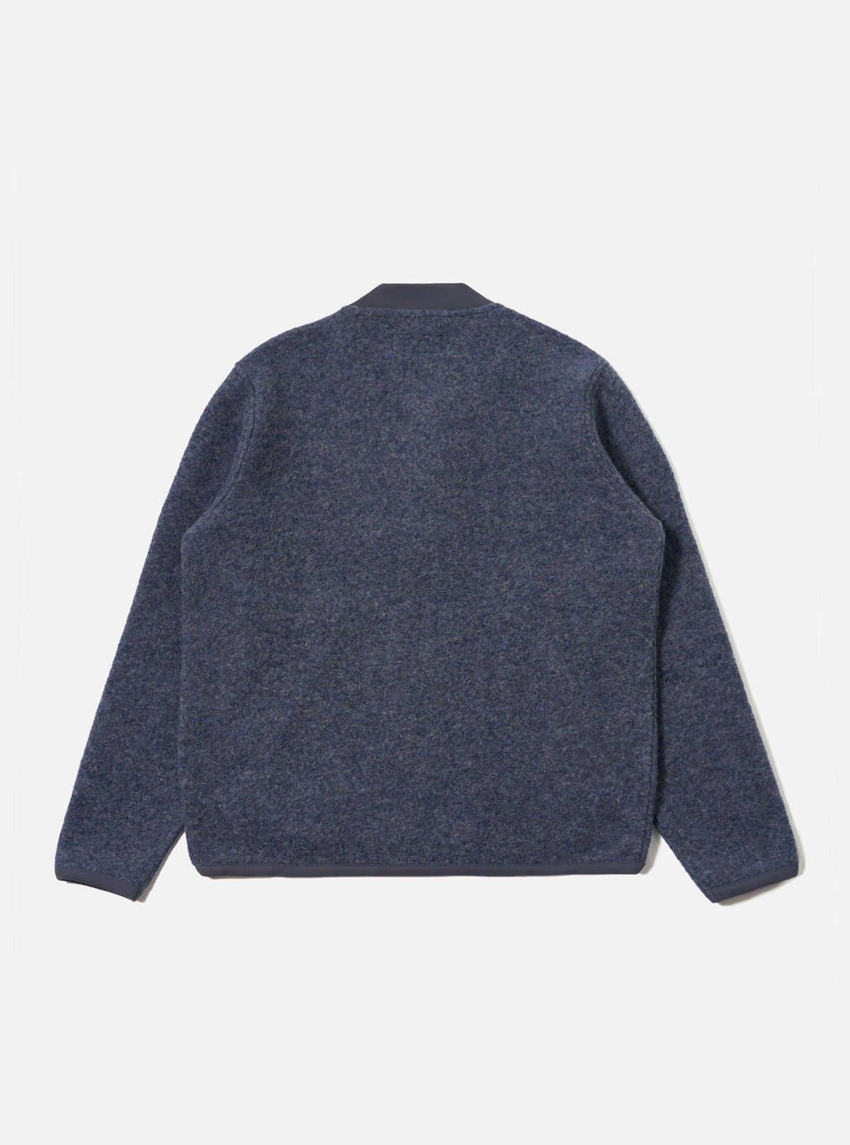 Giacca Zip Bomber Uomo Slate Blue