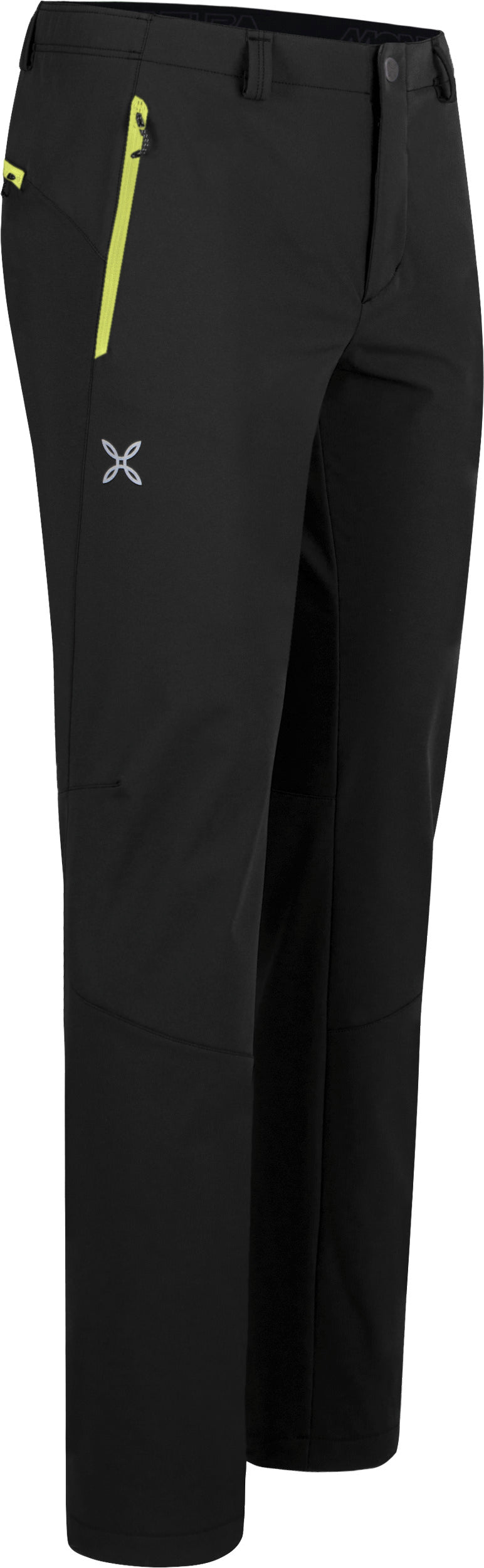 Pantaloni Breeze Uomo Black/Verde Lime