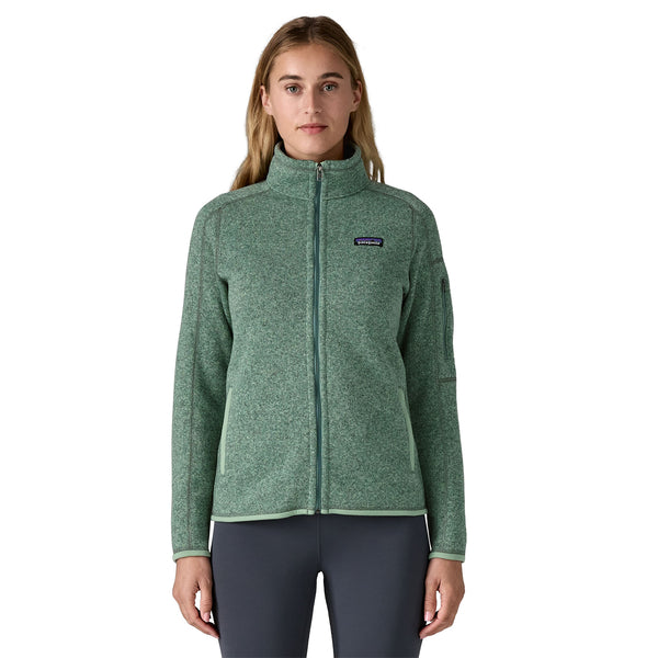 Frau Better Sweater Pullover Ellwood Green