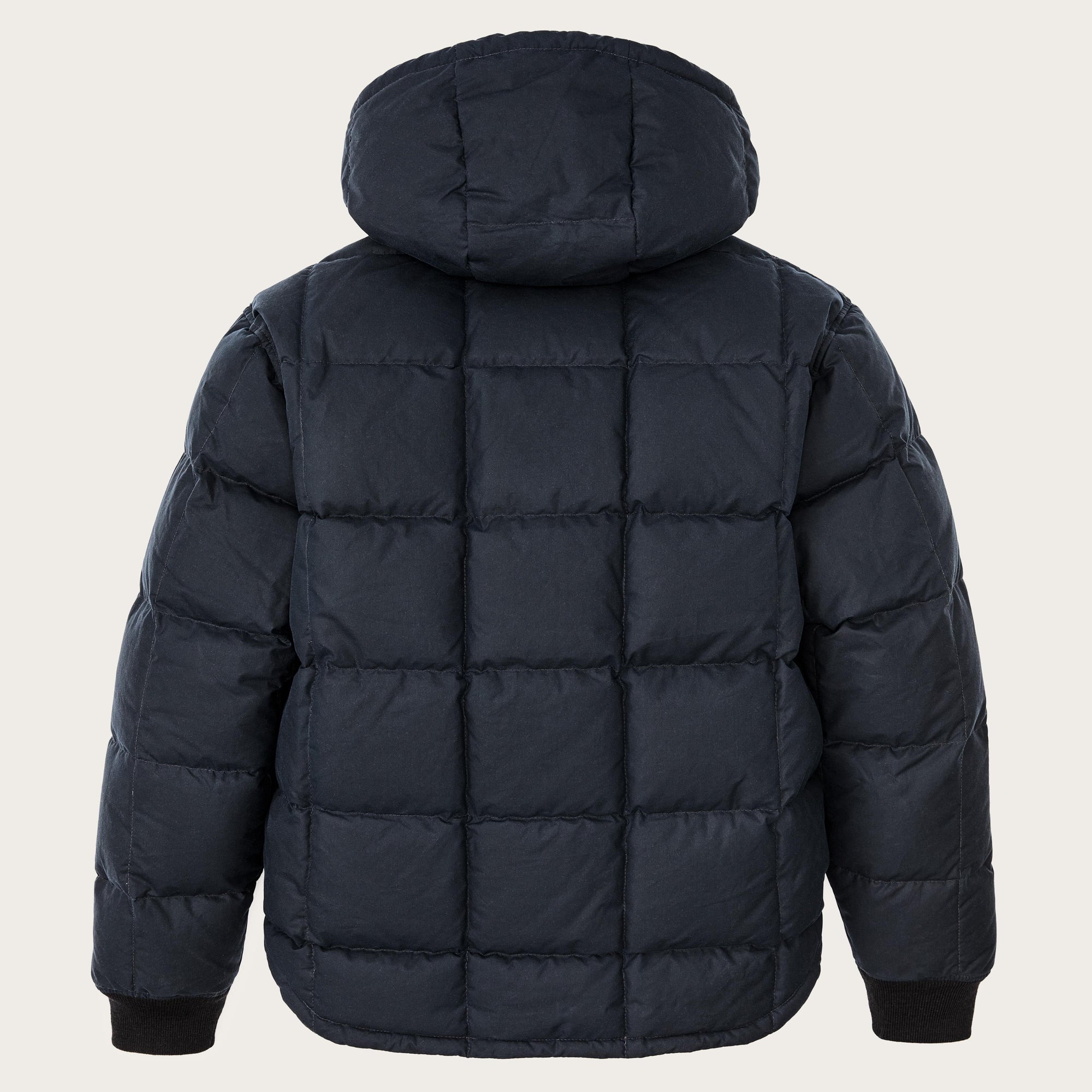 Giacca Waxed Down Uomo Night Sky