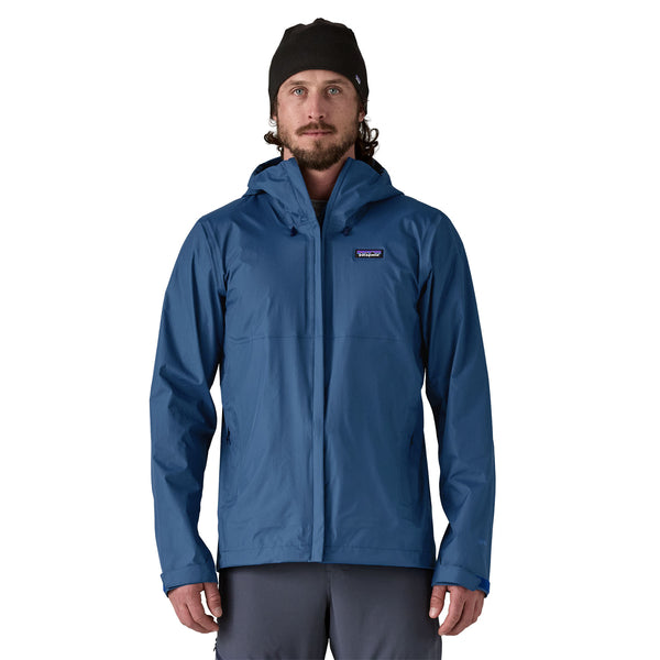 Giacca Torrentshell 3L Rain Uomo Clement Blue