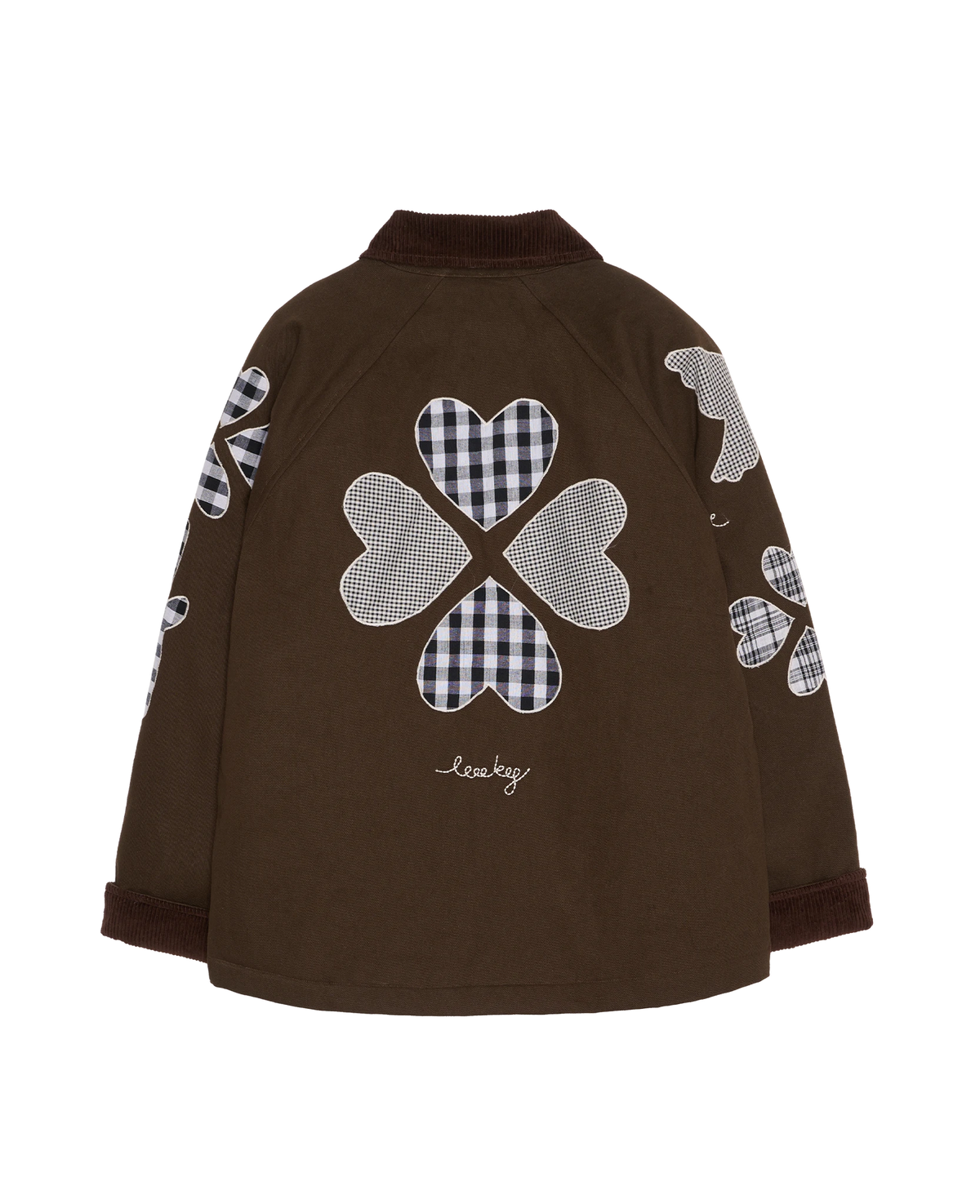 Women's Lillibeth Jacket Checked Brown