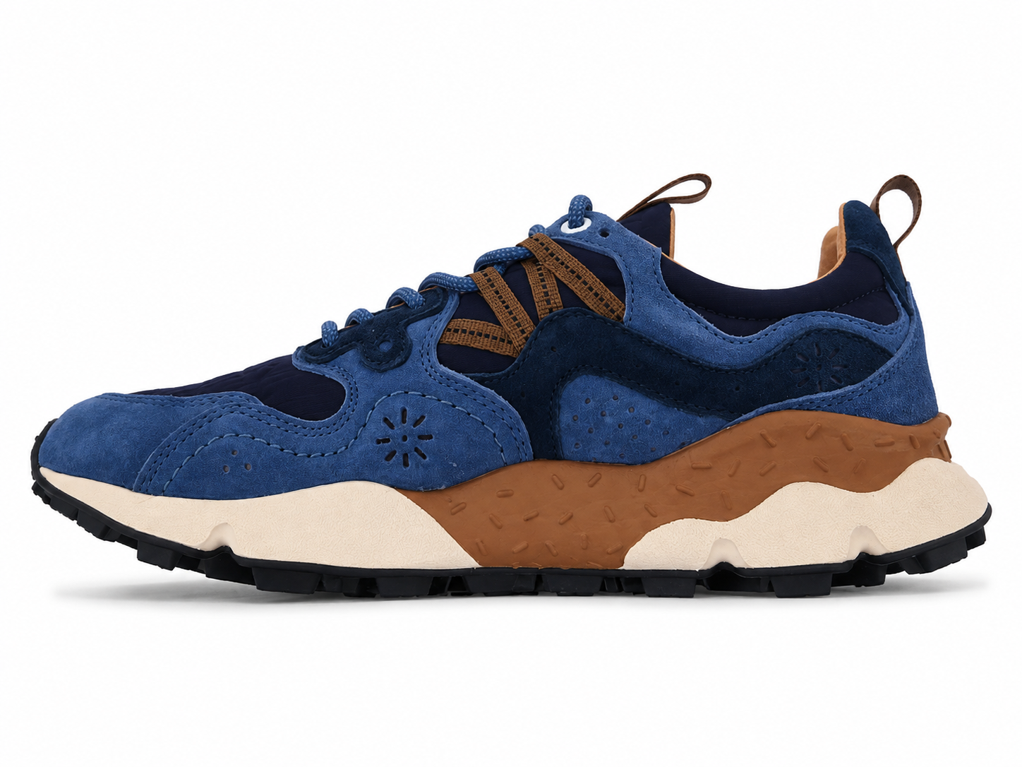 Mann Yamano 3 Schuhe Navy/Blue/Brown