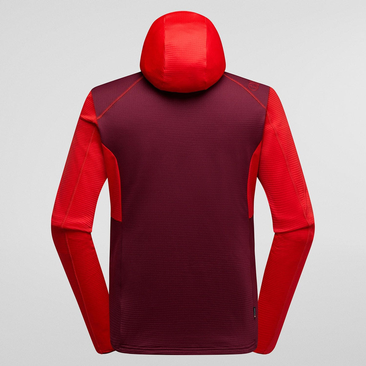 Camisola térmica Chill para homem Mountain Red/Redwood