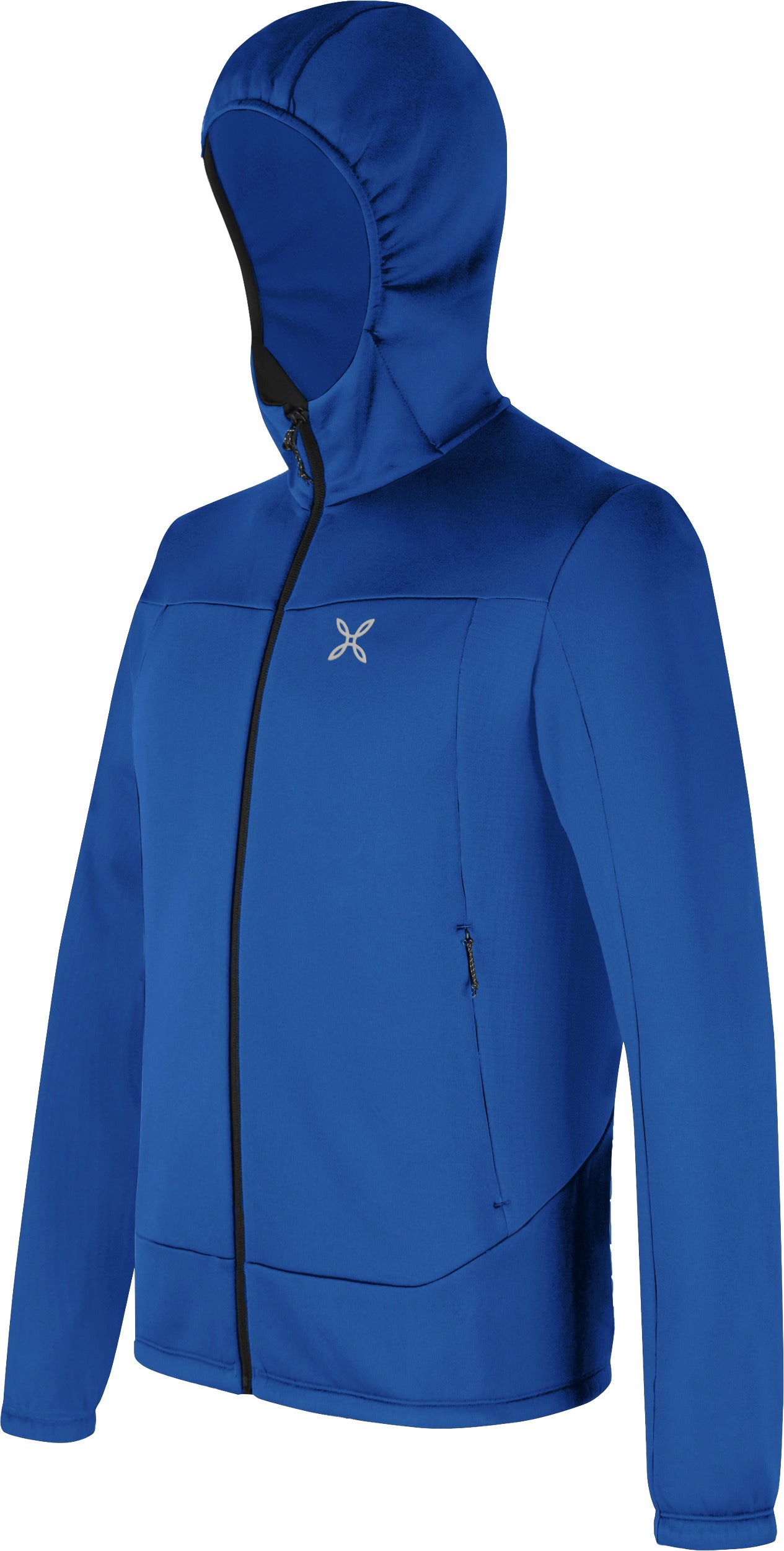 Suéter Pulse Hooded Hombre Care Blue