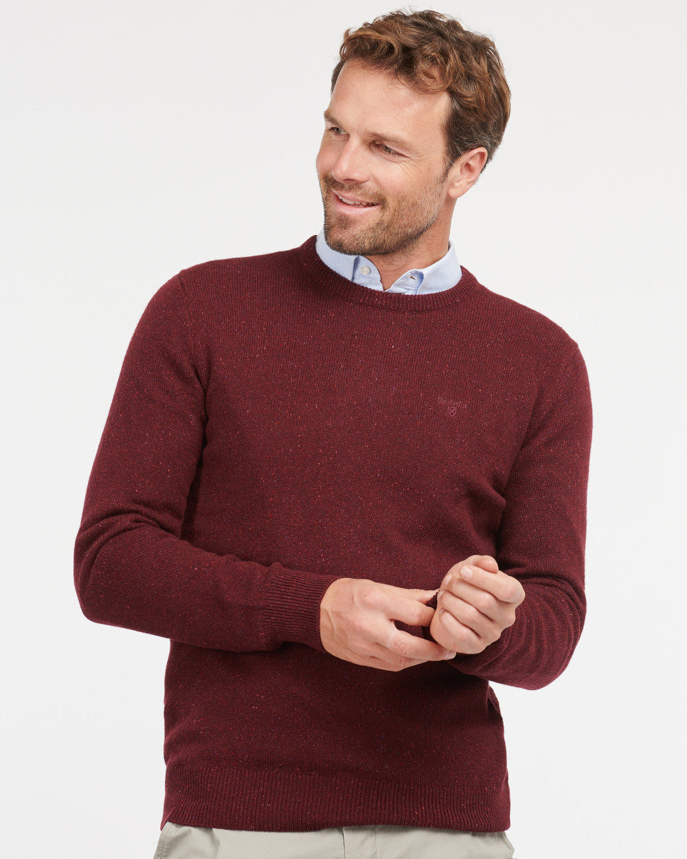 Men's Tisbury Sweater Ruby