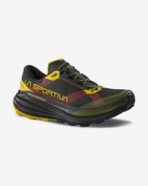 Mann Prodigio Max Turnschuhe Black/Yellow