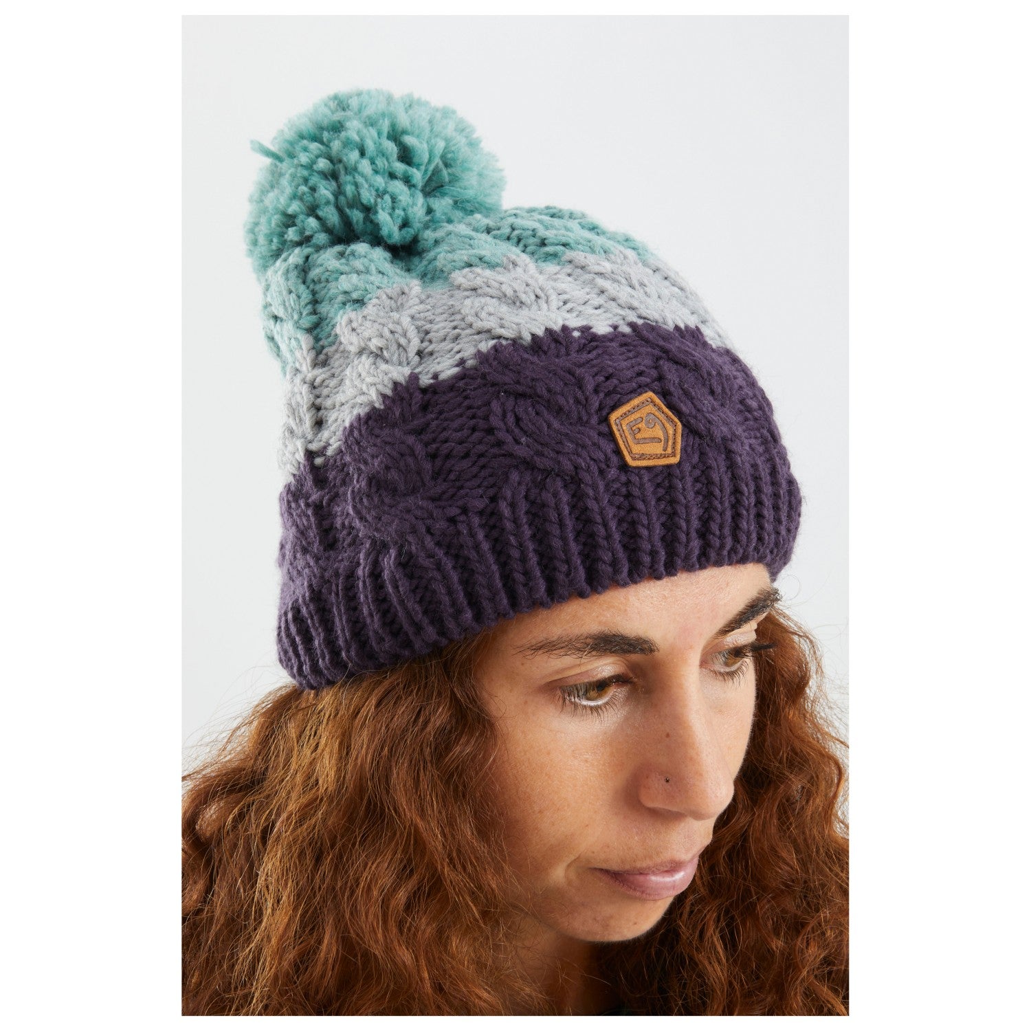 Cappello Kevin Eggplant