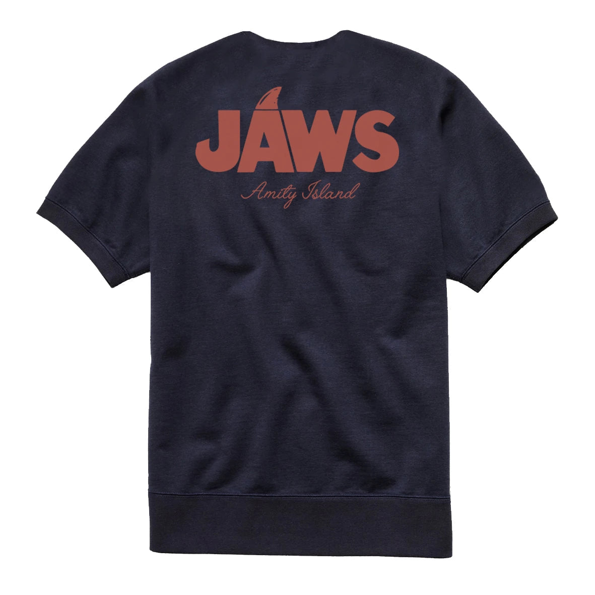 T-shirt Jaws Uomo Navy