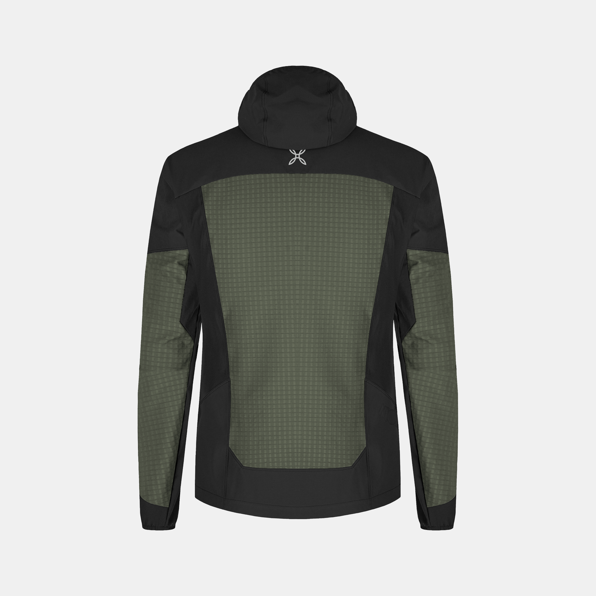 Veste Seed Hooded Homme Verde Salvia