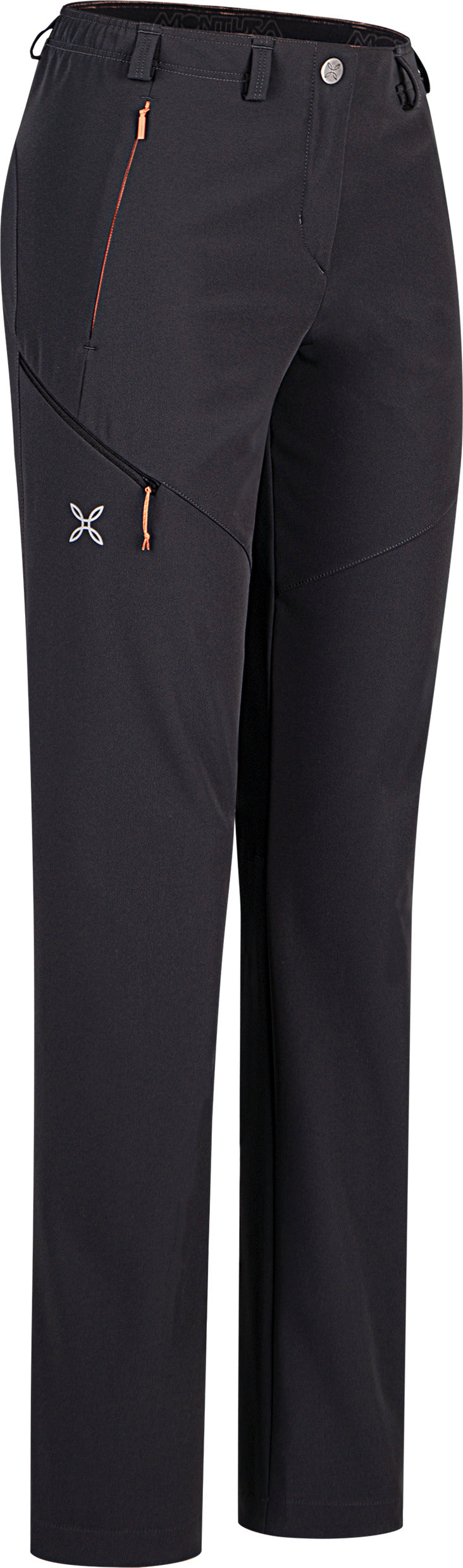 Pantaloni Breeze Donna Antracite/Melon