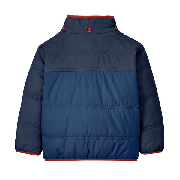 Giacca Reversible Tribble hoody Bambino Stone Blue