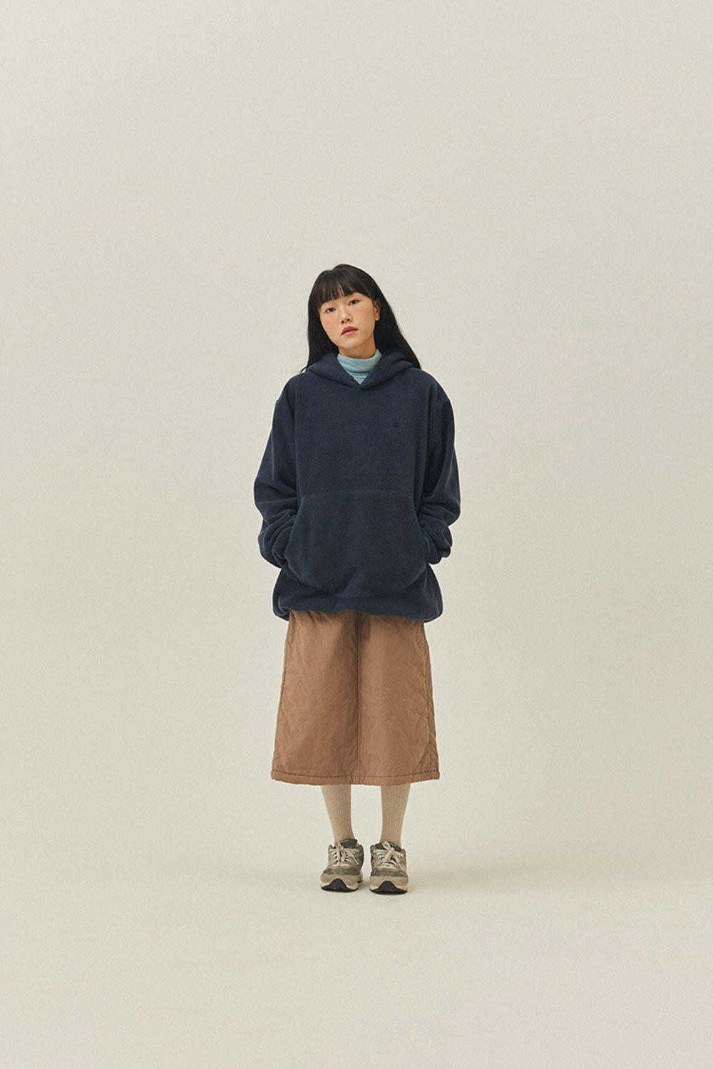 Maglia Sunrise Fleece Hoodie Navy