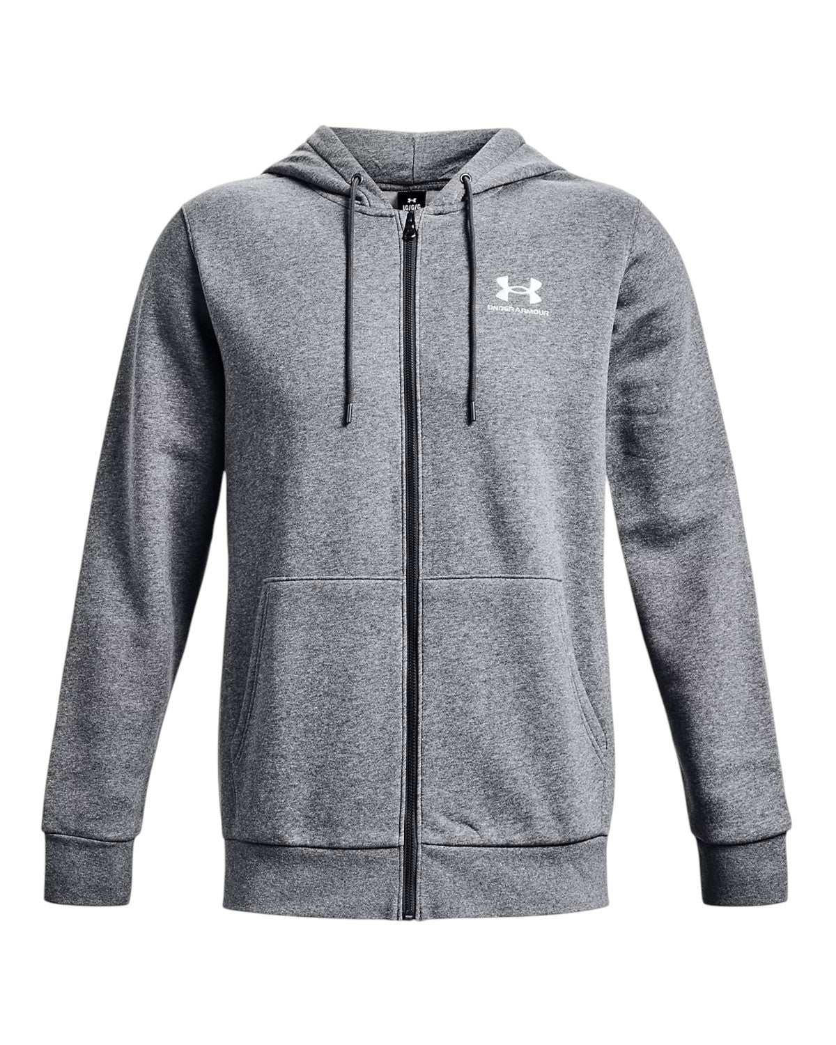 Maglia Icon Fleece Full Zip Uomo Pitch Gray Medium