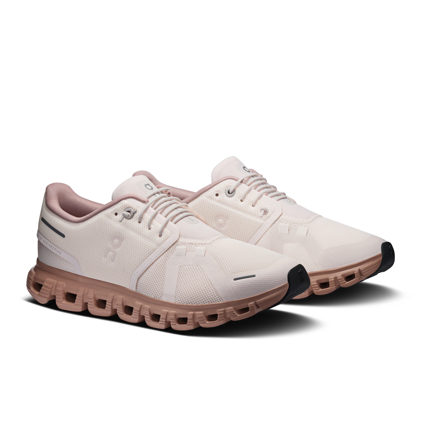Zapatillas Cloud 6 Mujer Oyster/Biscuit