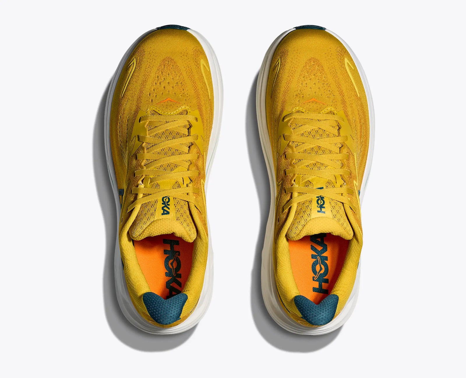 Zapatillas Clifton 10 Hombre Yellow Gold/Tidal Wave
