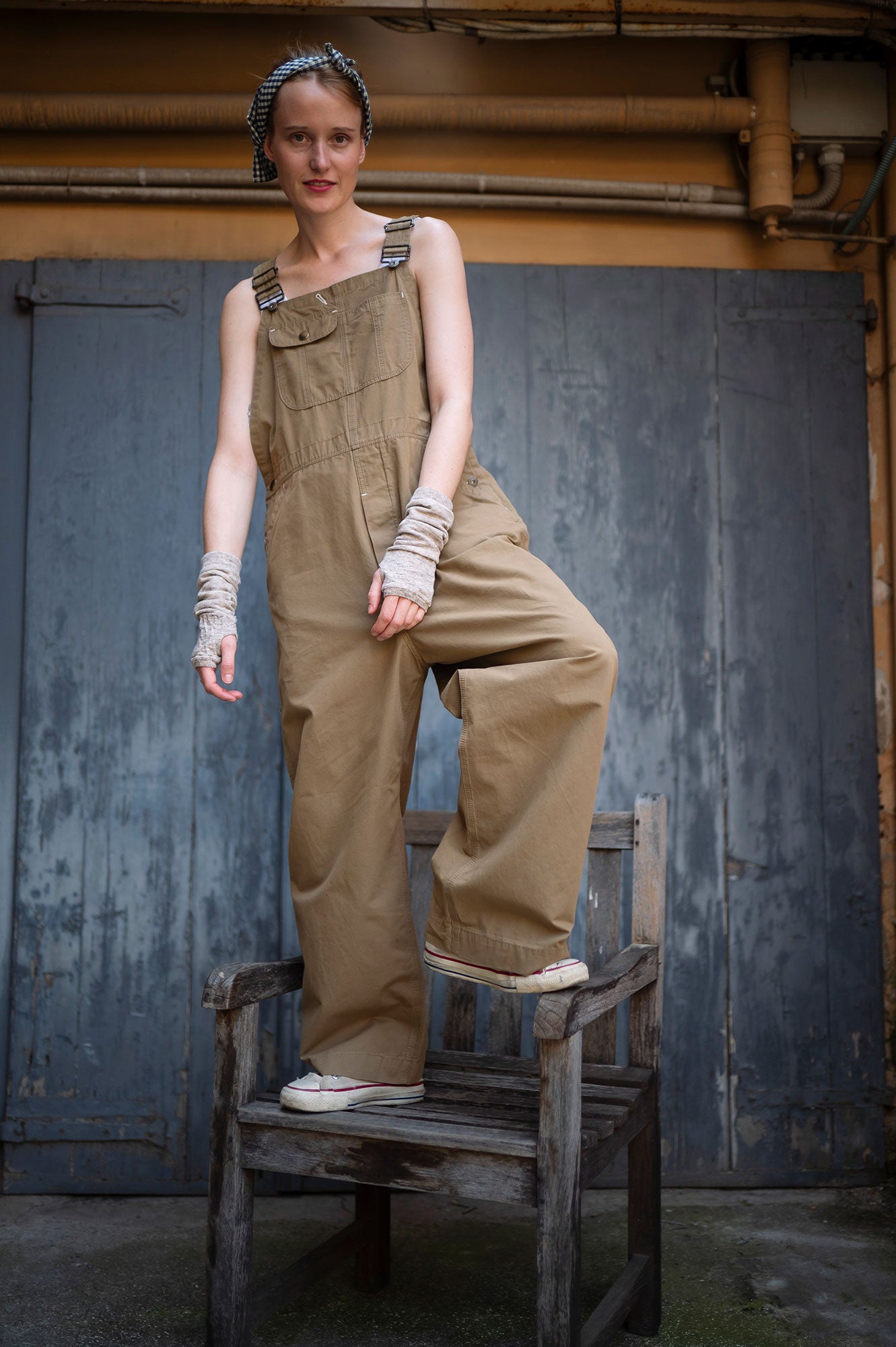 Salopette The 50s Workwear 41 Donna Barrel