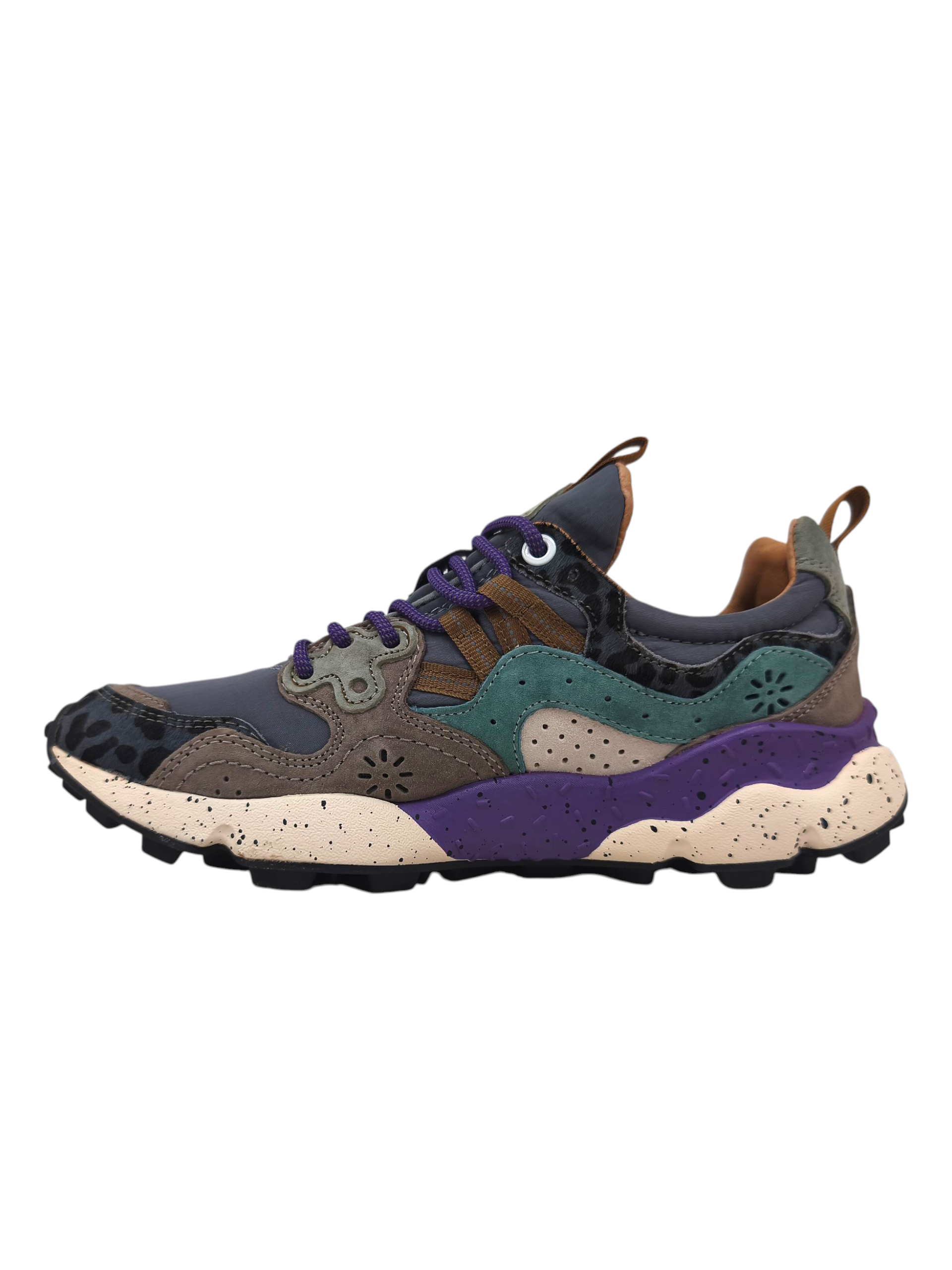 Scarpe Yamano 3 Pony Hair Dark Grey/Anthracite/Bottle